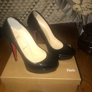 Christian Louboutin Bianca 140 Patent Calf